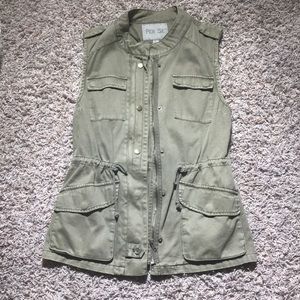 Per Se Army cargo utility vest